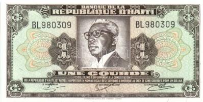 Haiti 1984-85. 1G, 2G, 5G, 10G, 25G teljes sor T:I