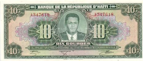 Haiti 1984-85. 1G, 2G, 5G, 10G, 25G teljes sor T:I