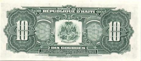 Haiti 1984-85. 1G, 2G, 5G, 10G, 25G teljes sor T:I