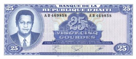 Haiti 1984-85. 1G, 2G, 5G, 10G, 25G teljes sor T:I