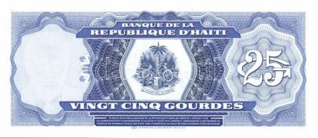 Haiti 1984-85. 1G, 2G, 5G, 10G, 25G teljes sor T:I