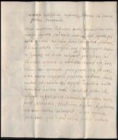 1672 Johann Melchior von Oeynhausen (1618-1675) halálozás tárgyában íródott latin nyelvű levele, címeres viaszpecséttel. / 1672 Letter of Johann Melchior von Oeynhausen (1618-1675) about death in Latin language, with wax seal.