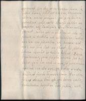 1672 Johann Melchior von Oeynhausen (1618-1675) halálozás tárgyában íródott latin nyelvű levele, cím...