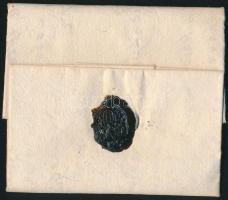 1672 Johann Melchior von Oeynhausen (1618-1675) halálozás tárgyában íródott latin nyelvű levele, cím...