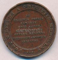 1865. "Kisapponyi Bartakovics Adalbert egri érsek papságának 50. évfordulója" Br emlékérem...