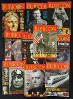 2008-2009 Rubicon folyóirat 10 száma, egy különszámmal, jó állapotban