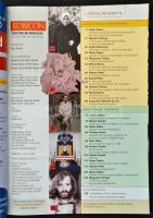 2008-2009 Rubicon folyóirat 10 száma, egy különszámmal, jó állapotban