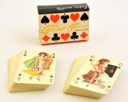 Casino Colour 2 pakli francia kártya, eredeti dobozában, jó állapotban