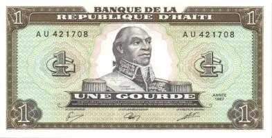 Haiti 1987-88. 1G, 5G, 10G T:I