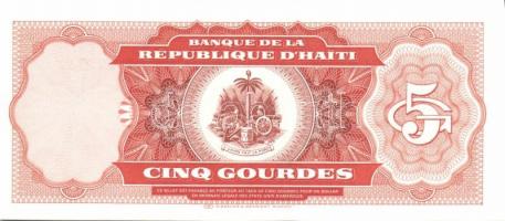 Haiti 1987-88. 1G, 5G, 10G T:I