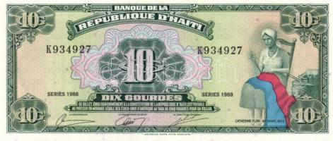 Haiti 1987-88. 1G, 5G, 10G T:I