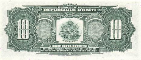 Haiti 1987-88. 1G, 5G, 10G T:I