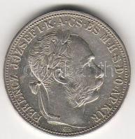 Ungarn, 1887 KB, 1 Forint, Silber, J.359, Erh.:ss/vz ,nagyon szép/kiváló