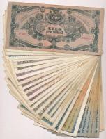 30db-os vegyes pengő tétel T:III,III-