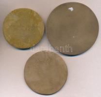 1981. "Budapest Sportcsarnok 1978-1981" Br emlékplakett. Szign.:BH(?) (76mm) + DN "Em...