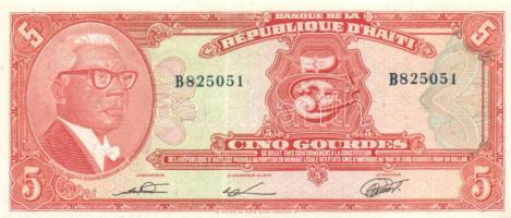 Haiti 1982-86. 5G T:I