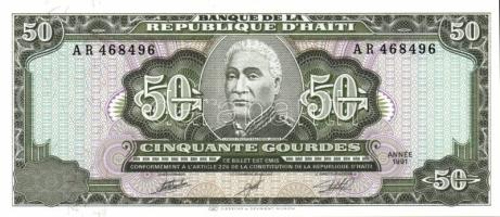 Haiti 1991. 50G T:I