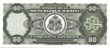 Haiti 1991. 50G T:I