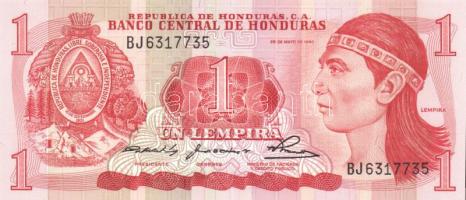 Honduras 1980. 1L T:I