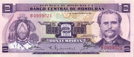 Honduras 1976. 2L T:I