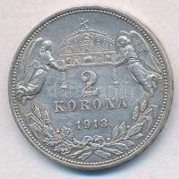 1913KB 2K Ag "Ferenc József" T:1-,2
Adamo K6