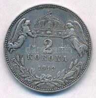 1912KB 2K Ag "Ferenc József" T:2 patina
Adamo K6