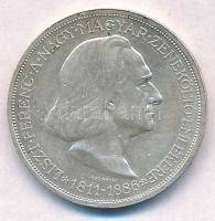 1936. 2P Ag "Liszt Ferenc" T:2 Adamo P7.3