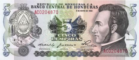Honduras 1980. 5L T:I