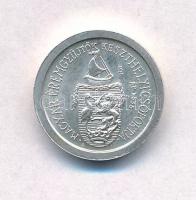 Bogár Lívia (1957-) 1987. "MÉE-Keszthely / III. Numizmatikai Nyári Egyetem" jelzett Ag eml...