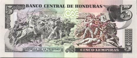 Honduras 1980. 5L T:I
