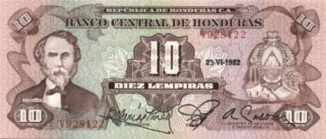 Honduras 1982. 10L T:I