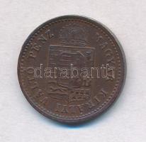 1886KB 1kr Cu "Középcímer" T:2
Adamo M4.1