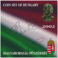 2002. 1-100Ft (7xklf) forgalmi sor szettben + 2002. 100Ft "Kossuth" T:PP 
Adamo FO35