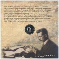 2005. 1Ft-100Ft (7xklf) forgalmi sor szettben + 2005. 10Ft "József Attila" T:PP 
Adamo FO...