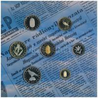 2006. 1Ft-100Ft (7xklf) "1956-os forradalom" forgalmi sor karton dísztokban T:PP Adamo FO4...