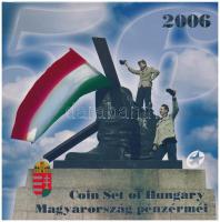 2006. 1Ft-100Ft (7xklf) "1956-os forradalom" forgalmi sor karton dísztokban T:PP Adamo FO4...