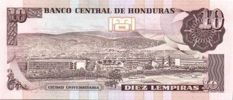 Honduras 1989. 10L T:I