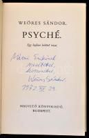 Weöres Sándor: Psyché. Egy hajdani költőnő írásai. Gyulai Líviusz rajzaival. Bp.,1972, Magvető. Első...