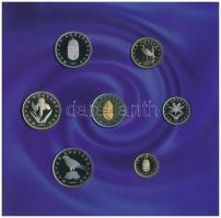 2007. 1Ft-100Ft (8xklf) forgalmi sor, benne 50Ft "50 éves a Római Szerződés" T:PP Adamo FO...