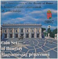 2007. 1Ft-100Ft (8xklf) forgalmi sor, benne 50Ft "50 éves a Római Szerződés" T:PP Adamo FO...