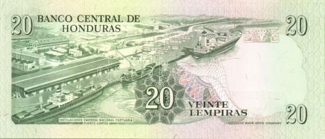 Honduras 1991. 20L T:I