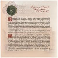 2003. 1Ft-100Ft (7xklf) forgalmi sor szettben + 20Ft "Deák Ferenc" forgalmi emlékérme T:BU...