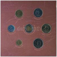 2003. 1Ft-100Ft (7xklf) forgalmi sor szettben + 20Ft "Deák Ferenc" forgalmi emlékérme T:BU...