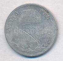 1870GYF 20kr Ag "Váltó Pénz" T:3 k.
Adamo M11.1