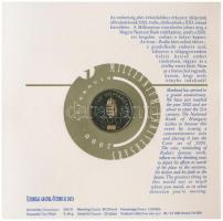 2000. 1Ft-200Ft (7xklf) forgalmi sor szettben + "200 ft Milennium" T:BU patina 
Adamo FO3...