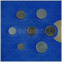 2000. 1Ft-200Ft (7xklf) forgalmi sor szettben + "200 ft Milennium" T:BU patina 
Adamo FO3...