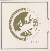 2000. 1Ft-200Ft (7xklf) forgalmi sor szettben + "200 ft Milennium" T:BU patina 
Adamo FO3...