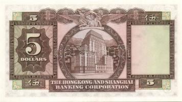 Hongkong 1969. 5$ T:I