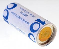 2002. 100Ft "Kossuth" (20x) bontatlan, "Magyar Nemzeti Bank" rolniban T:1- 
Ada...