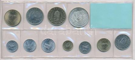 1993. 10f-200Ft (7xklf) érmés forgalmi sor lezárt fóliatokban T:1